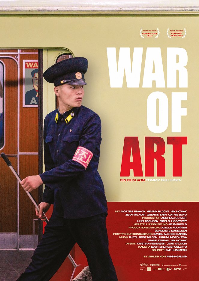 Válka umění - Plakáty