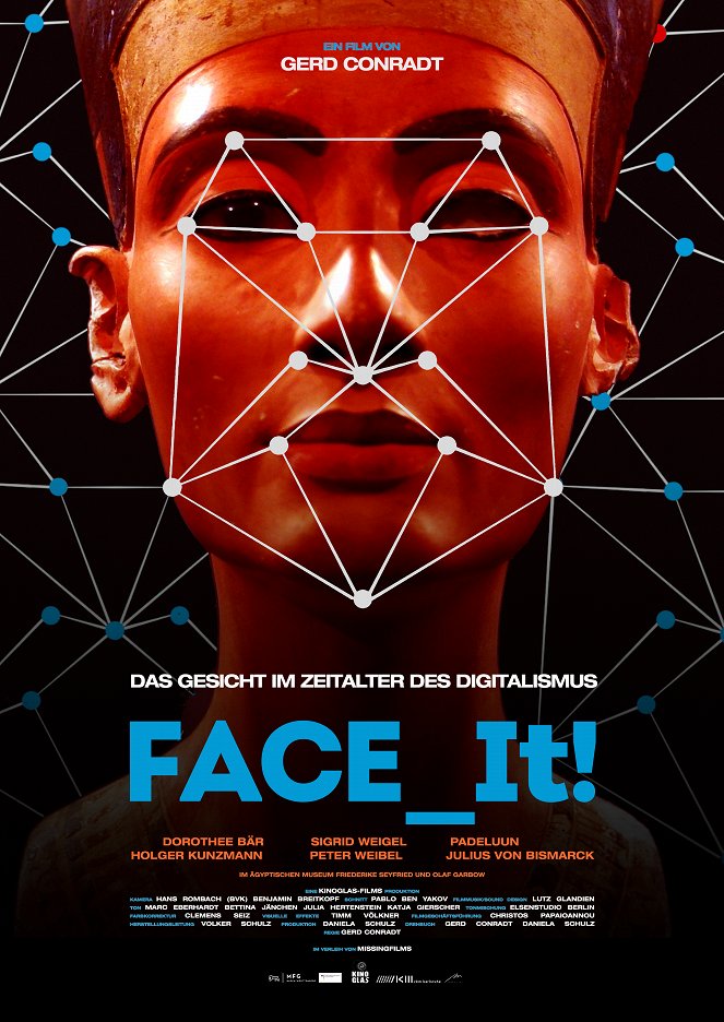 Face_It! - Das Gesicht im Zeitalter des Digitalismus - Cartazes