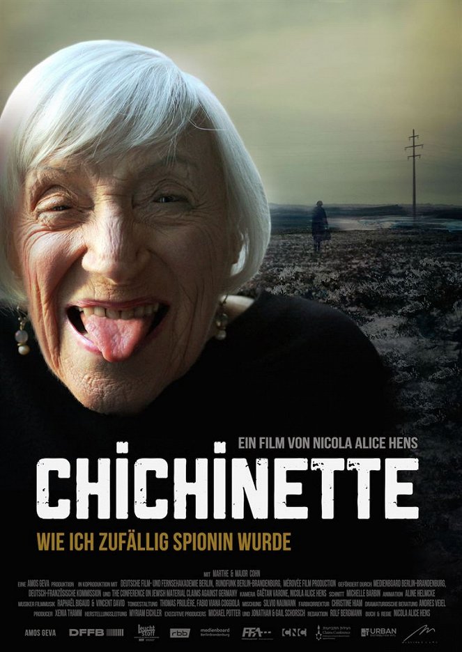 Chichinette – Véletlenül kém lettem - Plakátok