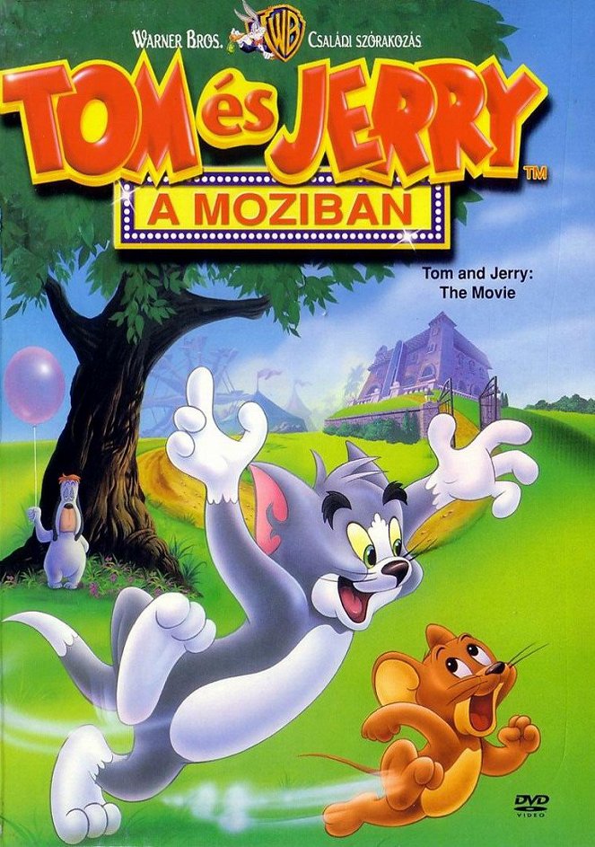 Tom és Jerry - A moziban - Plakátok