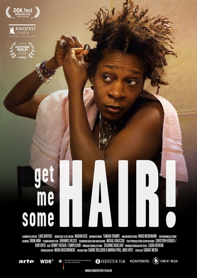 Get Me Some HAIR! - Posters