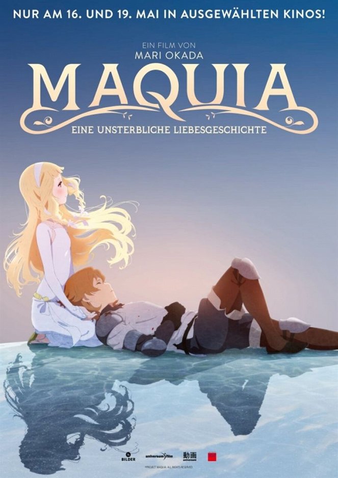 Maquia - Eine unsterbliche Liebesgeschichte - Plakate
