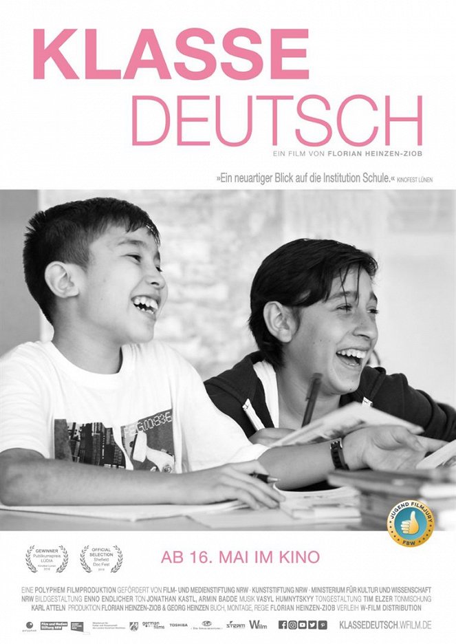 Klasse Deutsch - Plakátok