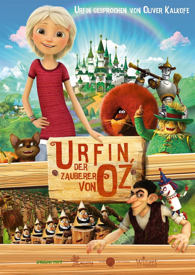 Urfin - Der Zauberer von OZ - Plakate