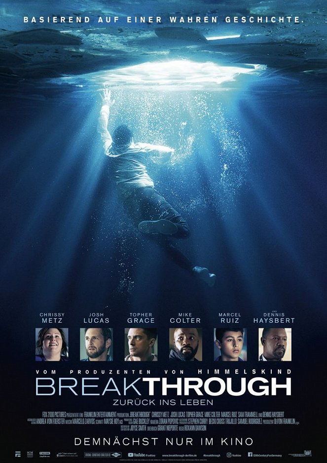 Breakthrough - Zurück ins Leben - Plakate