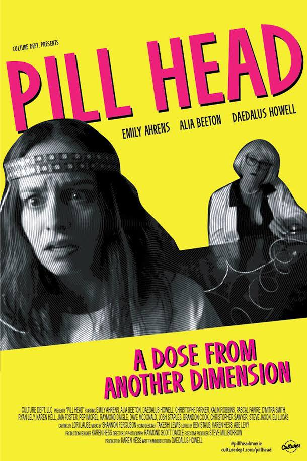 Pill Head - Posters