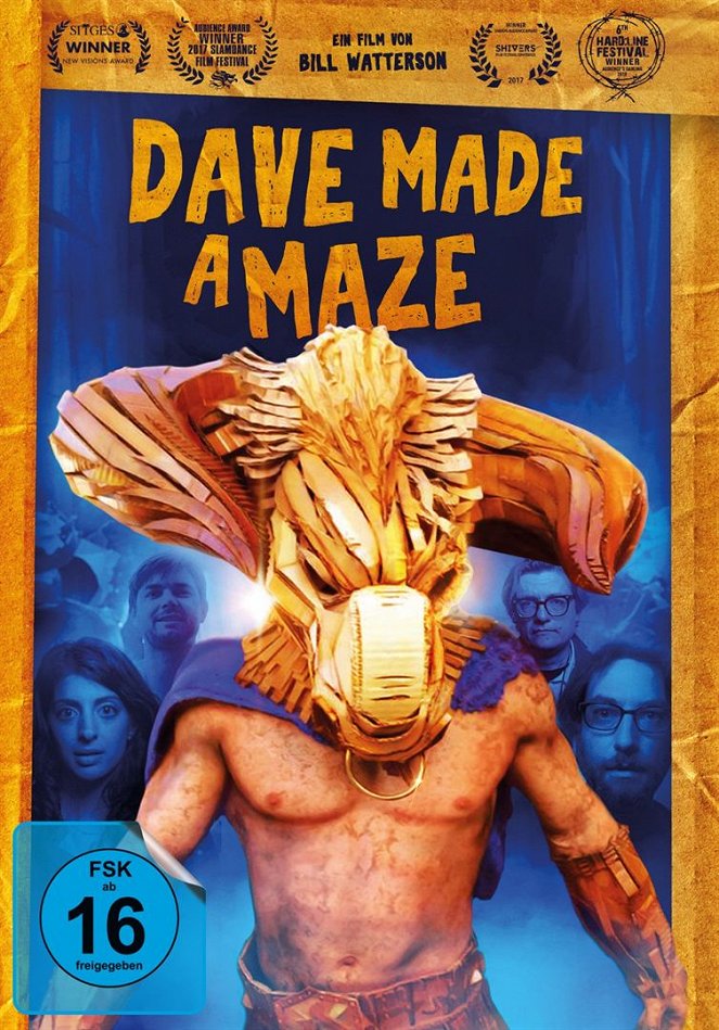 Dave Made A Maze - Plakate
