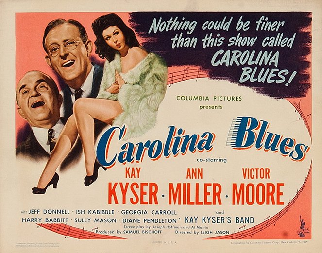 Carolina Blues - Posters