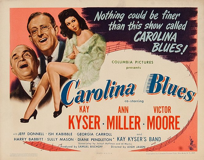 Carolina Blues - Plakate