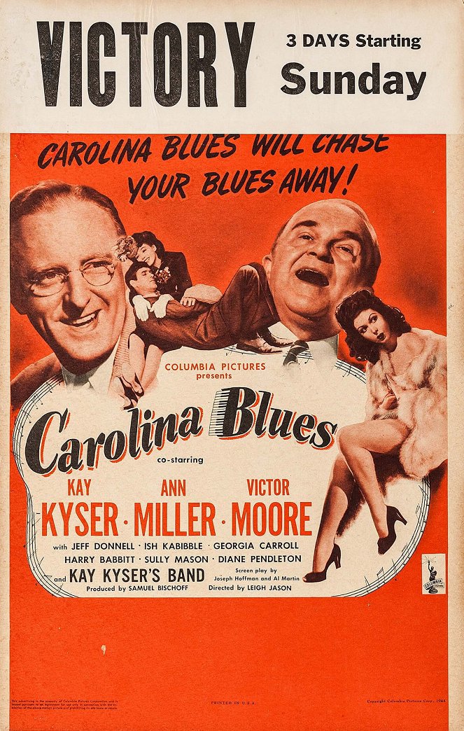 Carolina Blues - Plakátok