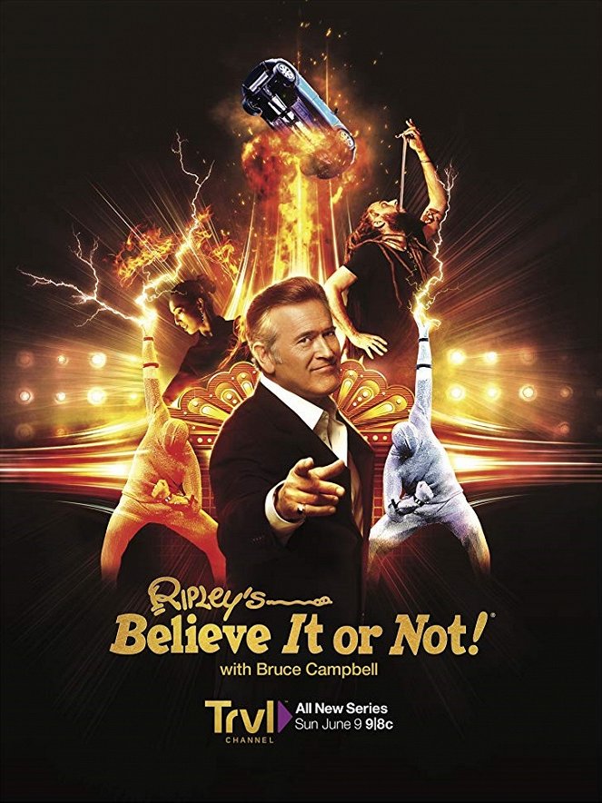 Ripley's Believe It or Not! - Plakate
