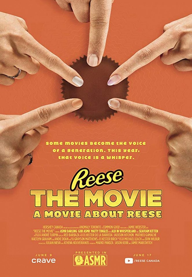 Reese The Movie: A Movie About Reese - Julisteet