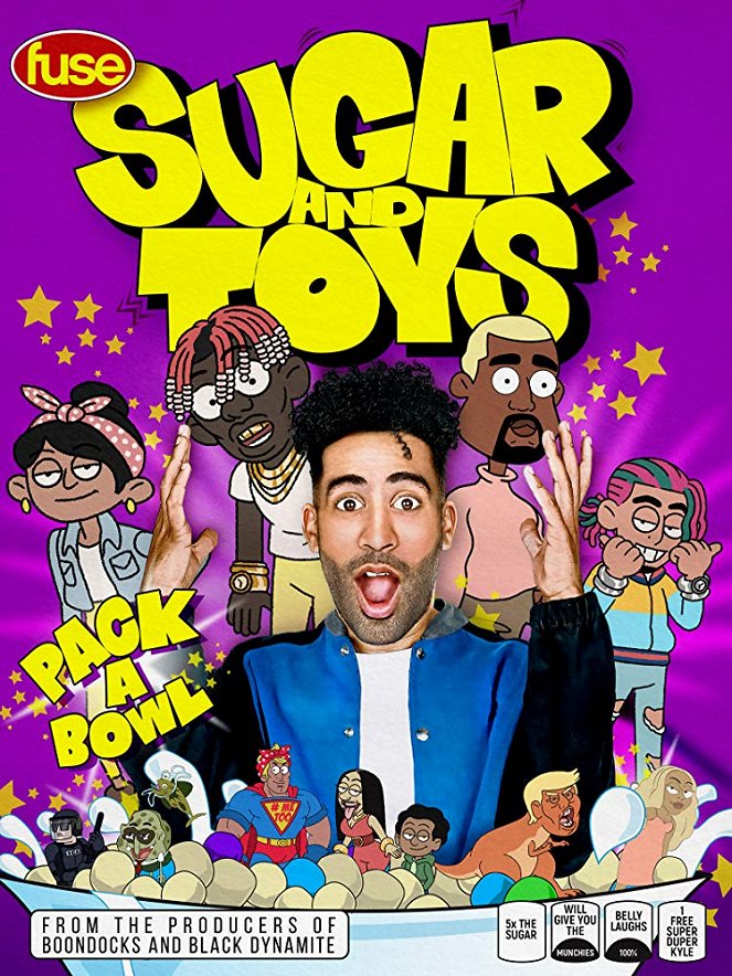 Sugar and Toys - Affiches