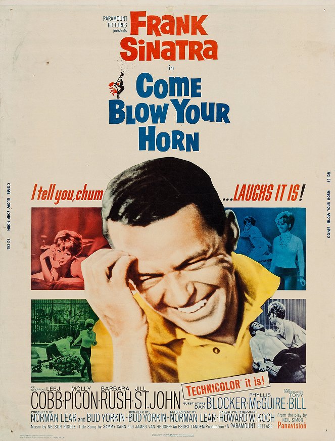 Come Blow Your Horn - Plakate