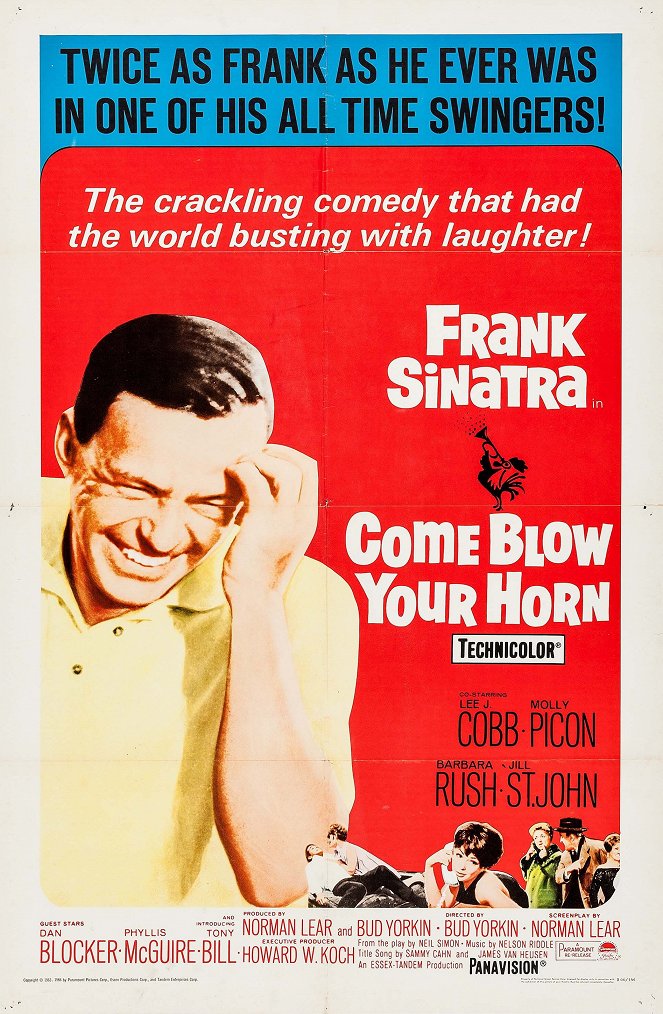 Come Blow Your Horn - Posters