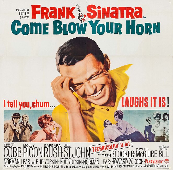 Come Blow Your Horn - Posters