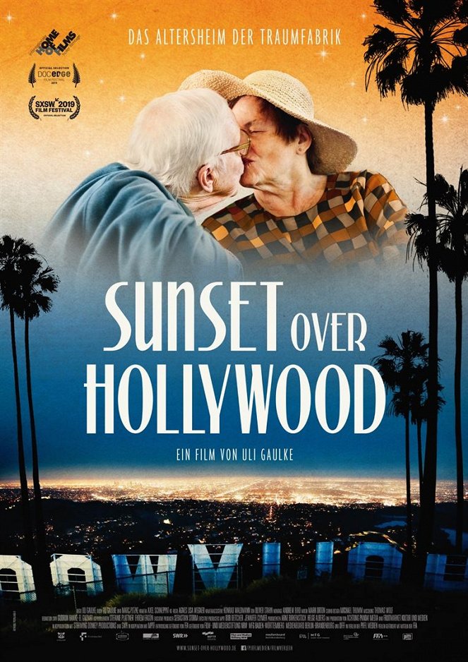Sunset Over Hollywood - Plakáty
