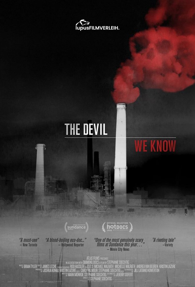 The Devil We Know – Das unsichtbare Gift - Plakate