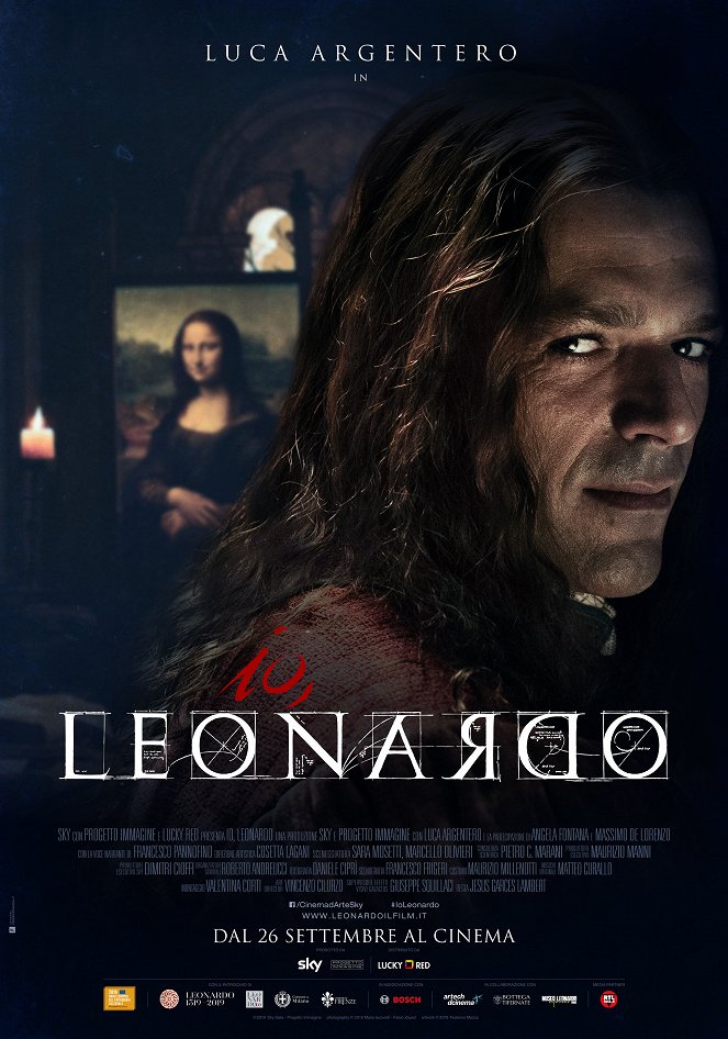 I, Leonardo - Posters