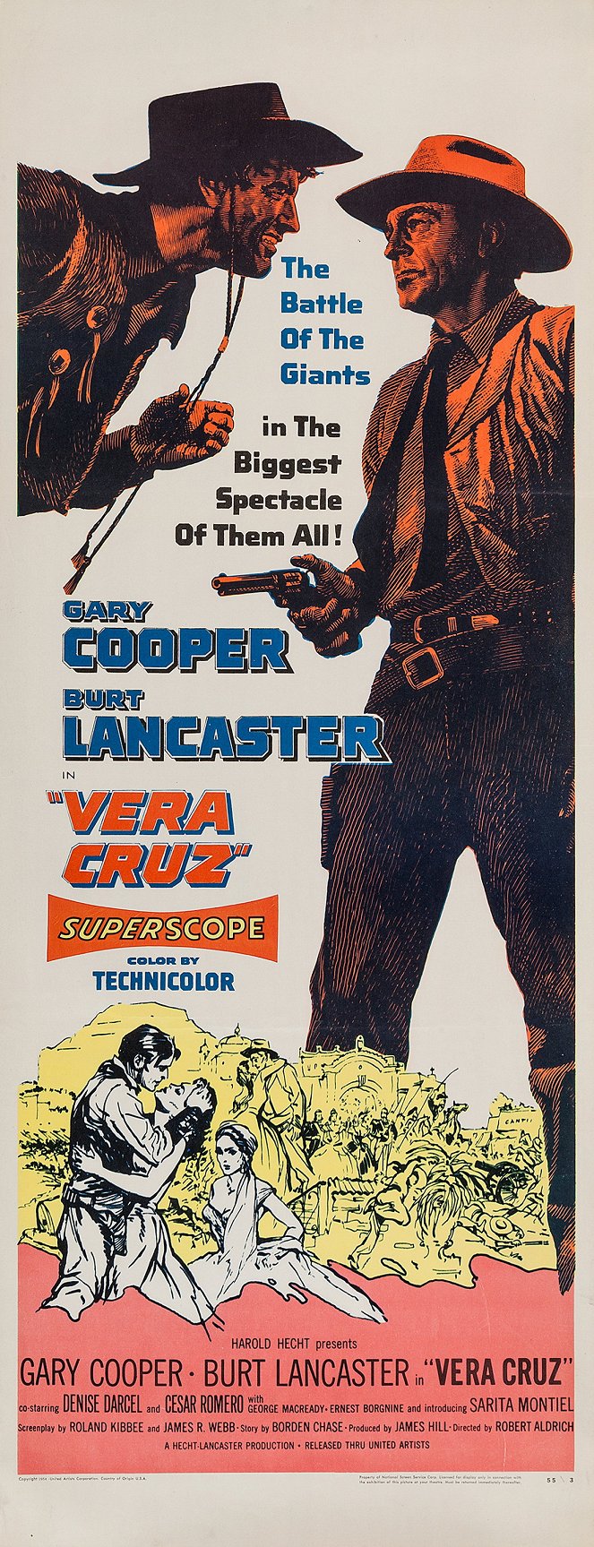 Vera Cruz - Posters