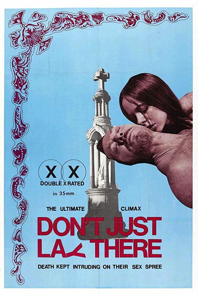 Don't Just Lay There - Affiches