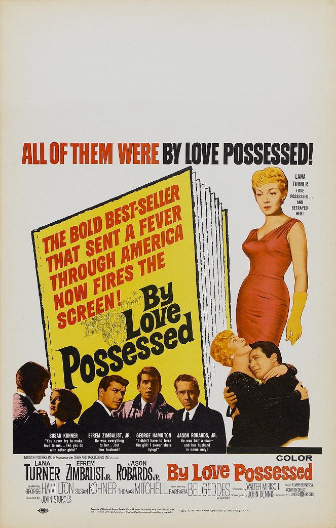 By Love Possessed - Plakáty