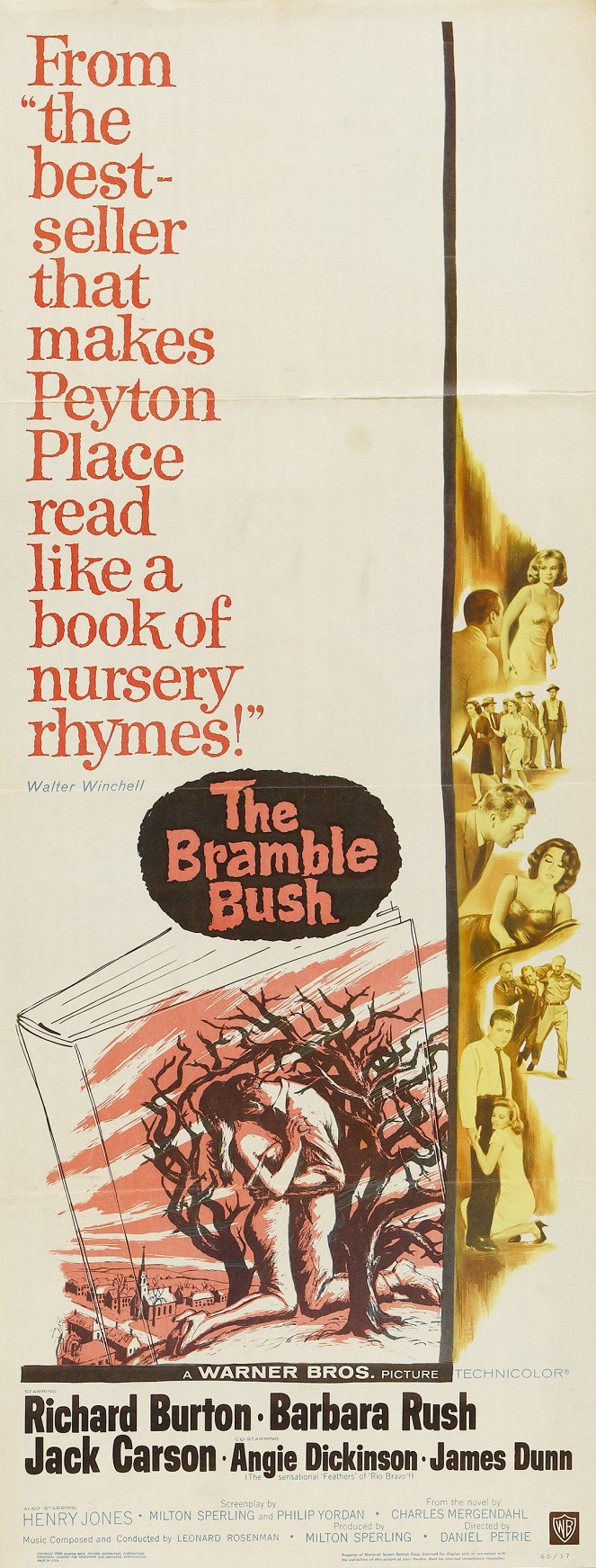 The Bramble Bush - Plagáty