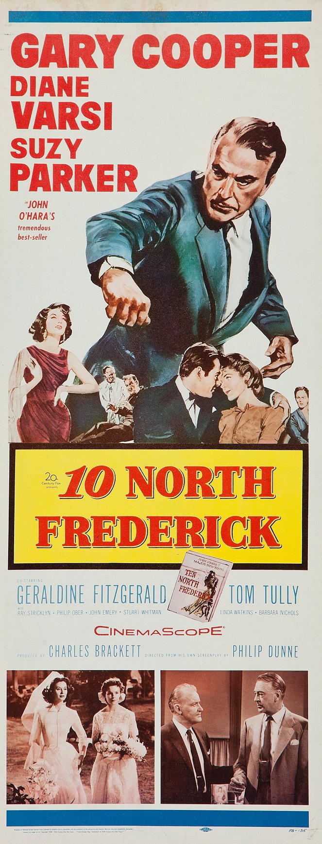 Ten North Frederick - Plakate