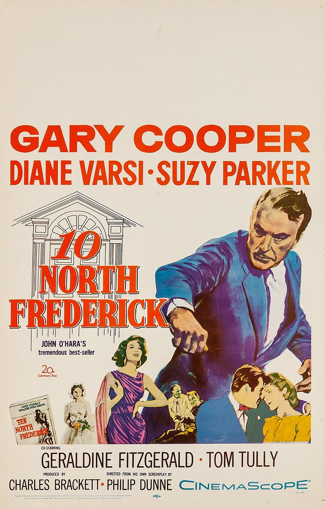 Ten North Frederick - Plakate