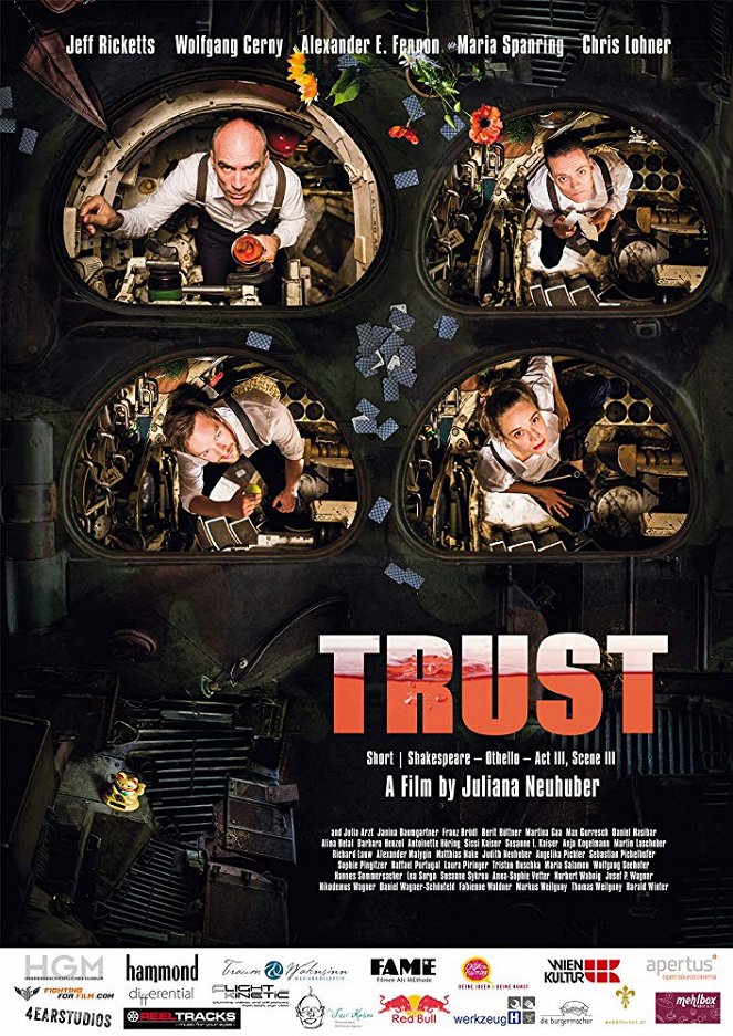 Short Shakespeare: Trust - Plakátok