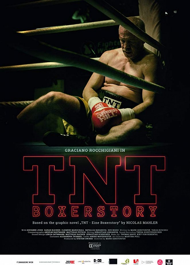 TNT Boxerstory - Plagáty