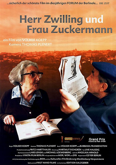 Herr Zwilling und Frau Zuckermann - Plakate