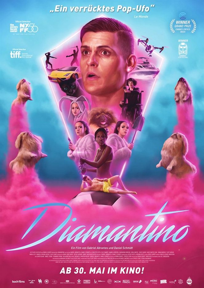 Diamantino - Plakate
