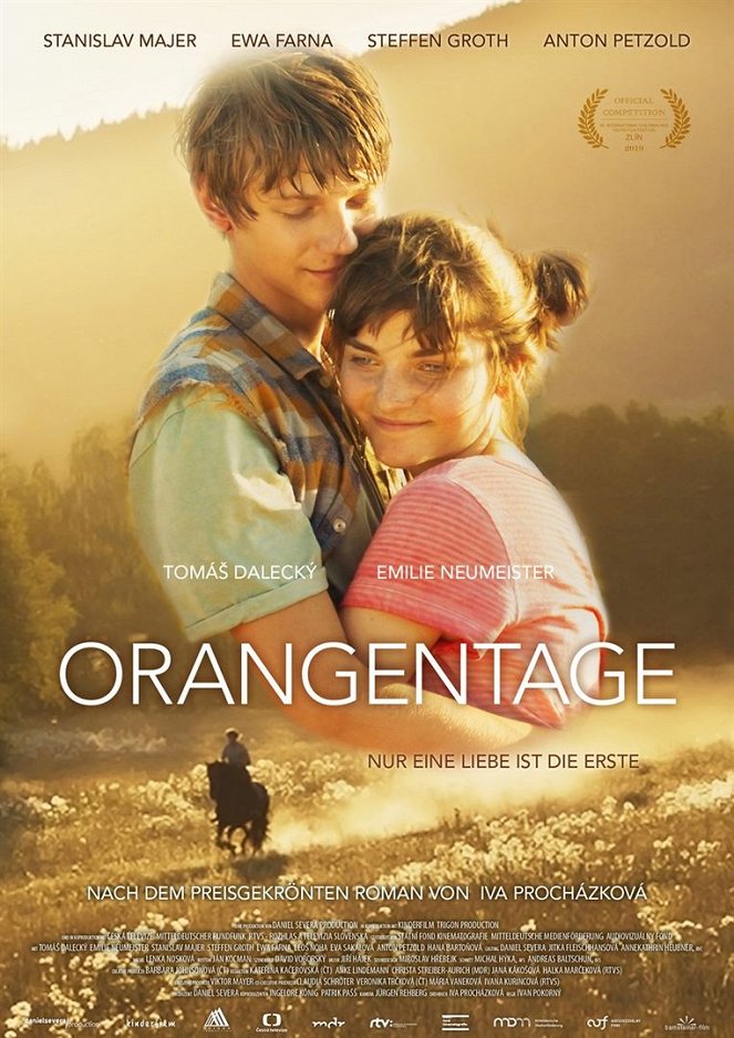 Orangentage - Plakate