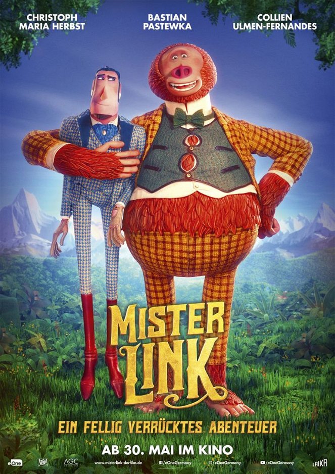Mister Link - Ein fellig verrücktes Abenteuer - Plakate