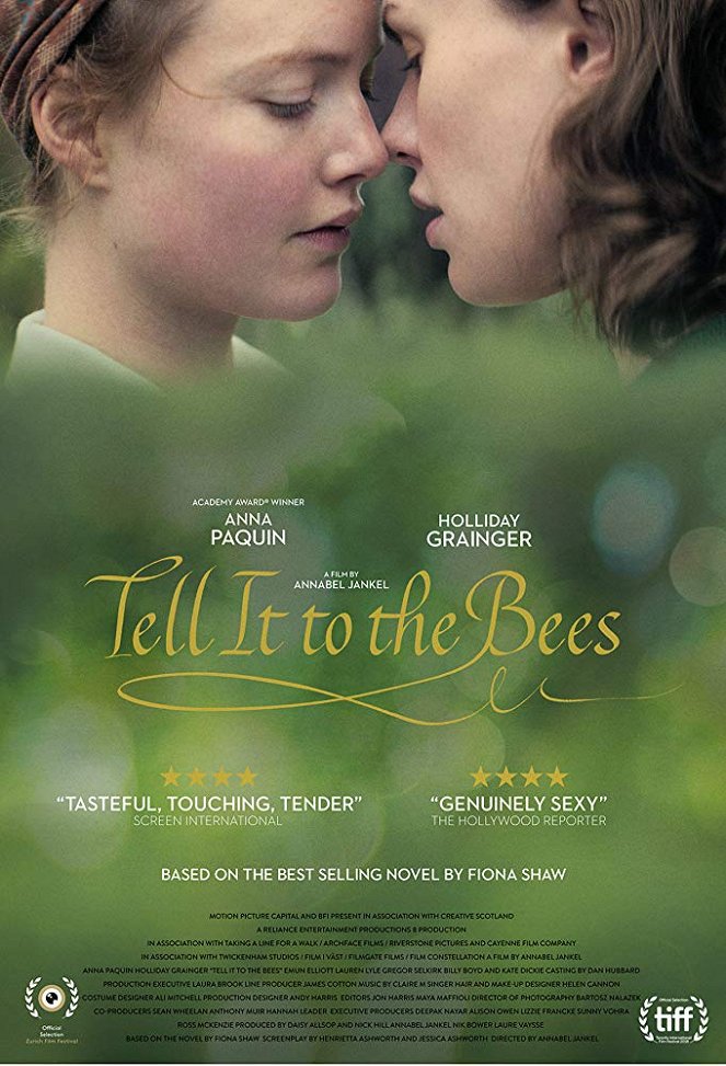 Tell It to the Bees - Plakáty