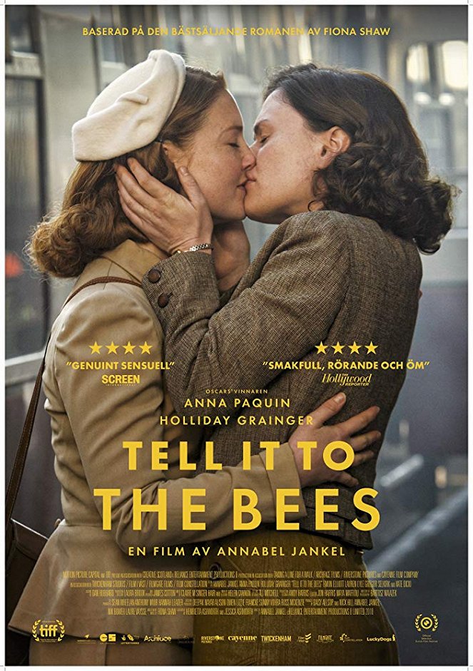 Tell It to the Bees - Posters