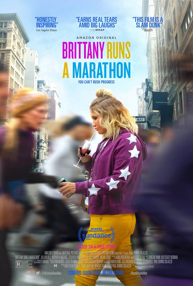 Brittany Runs a Marathon - Cartazes
