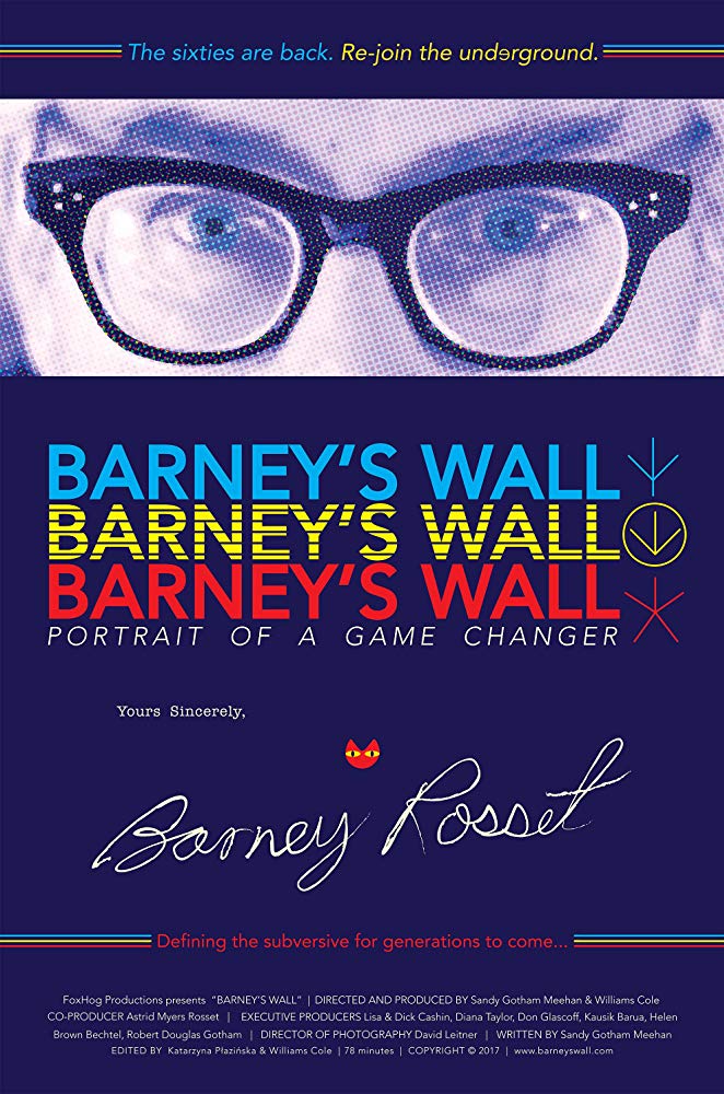 Barney's Wall: Portrait of a Game Changer - Carteles