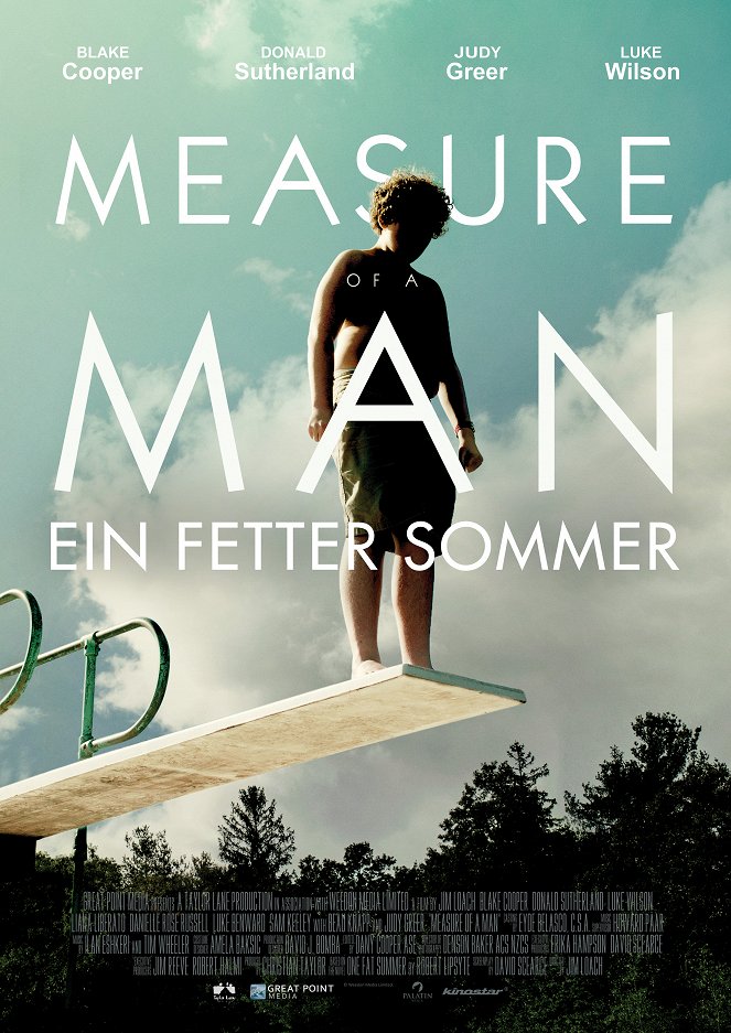 Measure of a Man - Ein fetter Sommer - Plakate