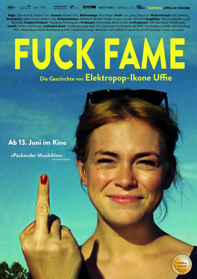 Fuck Fame - Plakáty