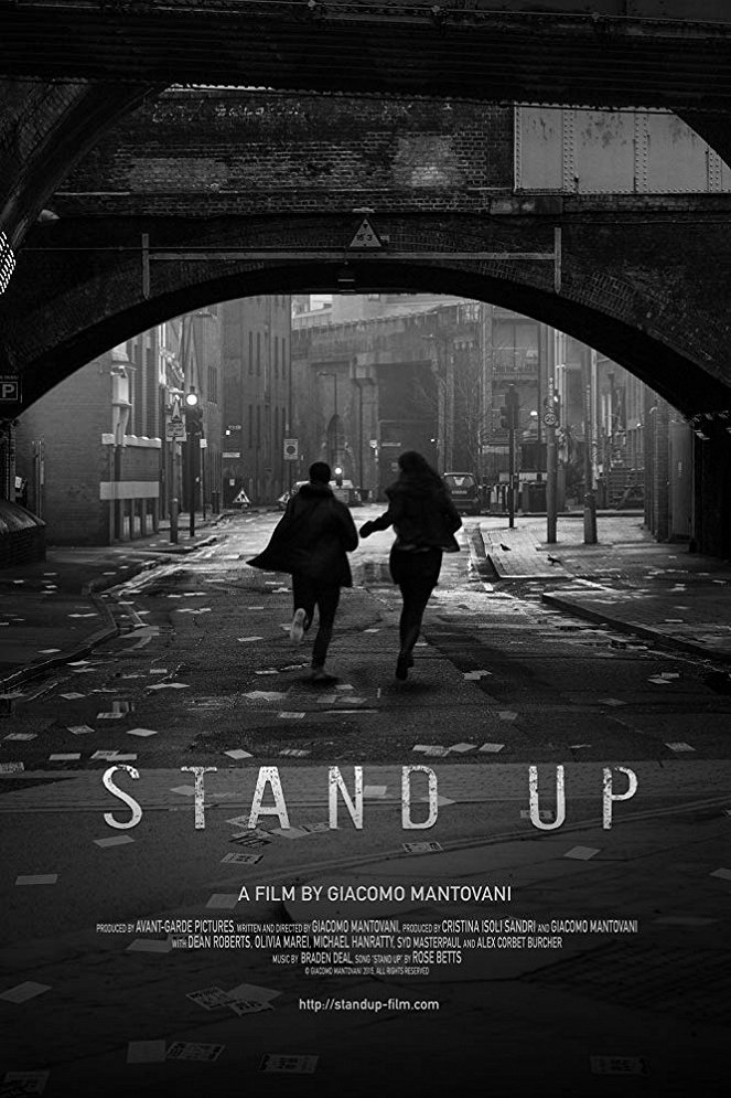 Stand Up - Cartazes
