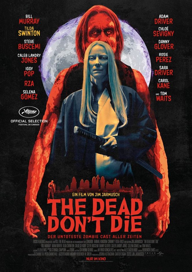 The Dead Don't Die - Plakate