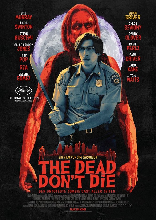 The Dead Don't Die - Plakate