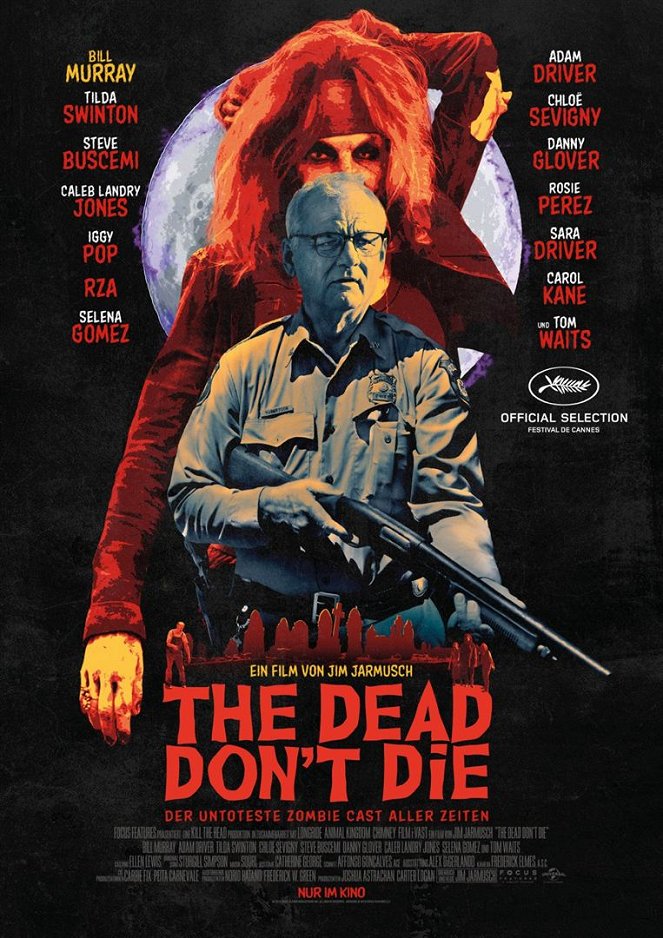 The Dead Don't Die - Plakate