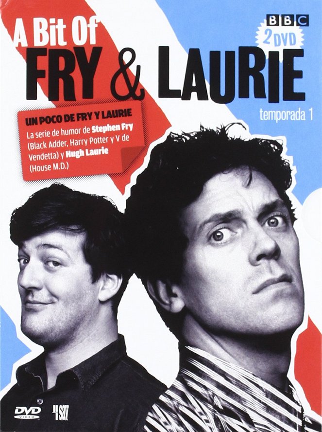 A Bit of Fry and Laurie - A Bit of Fry and Laurie - Season 1 - Carteles