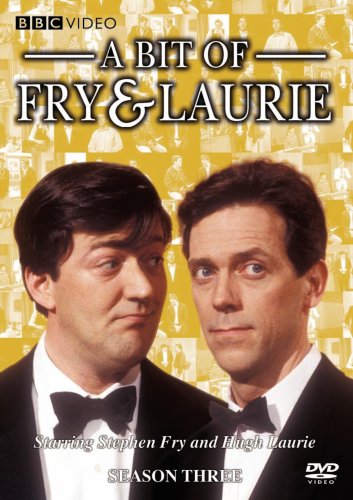 A Bit of Fry and Laurie - A Bit of Fry and Laurie - Season 3 - Plakáty