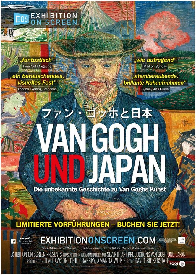 Van Gogh und Japan - Plakate