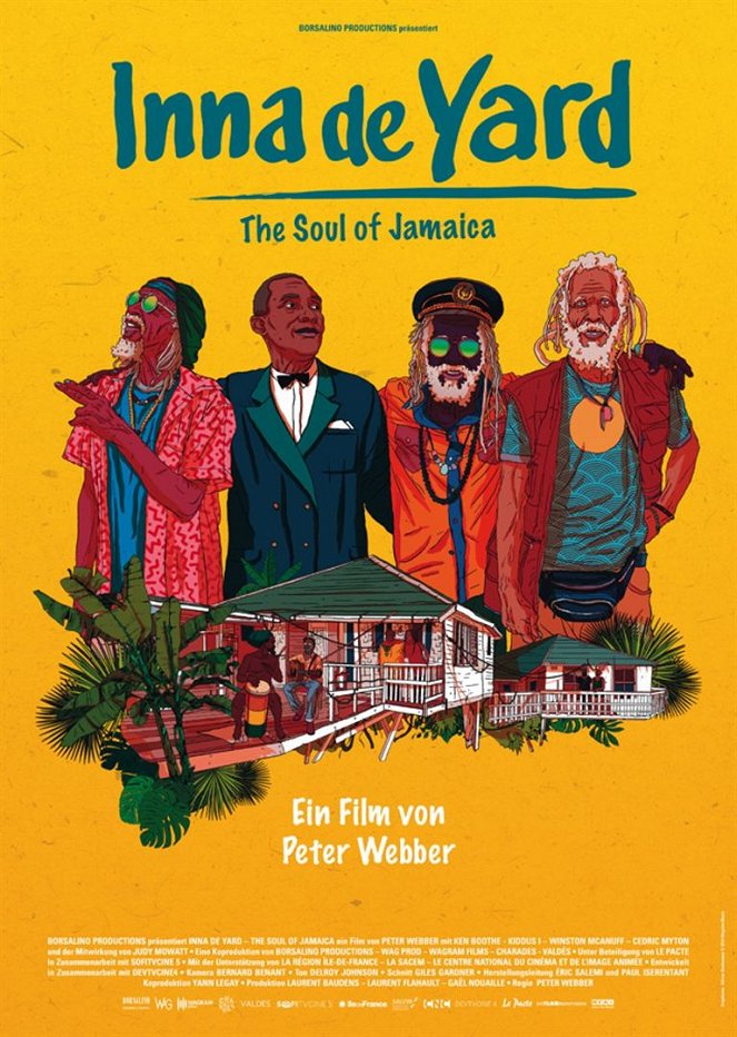 Inna de Yard - The Soul of Jamaica - Plakate