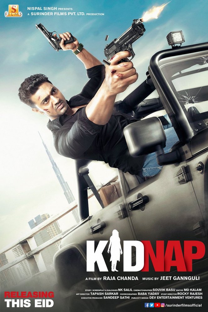 Kidnap - Plakate